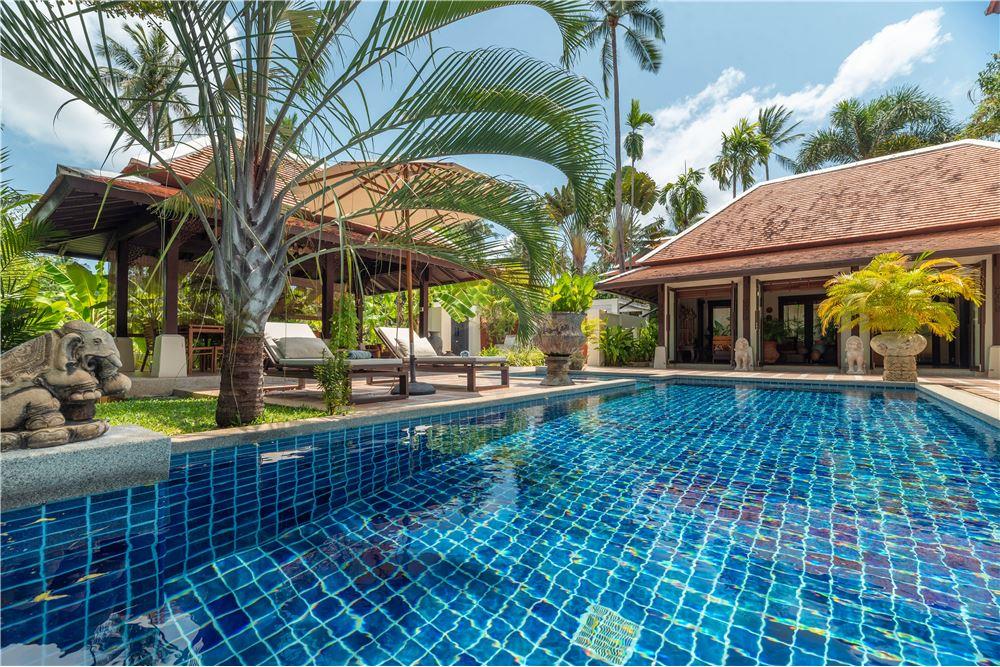 Condo for rent bang rak Samui